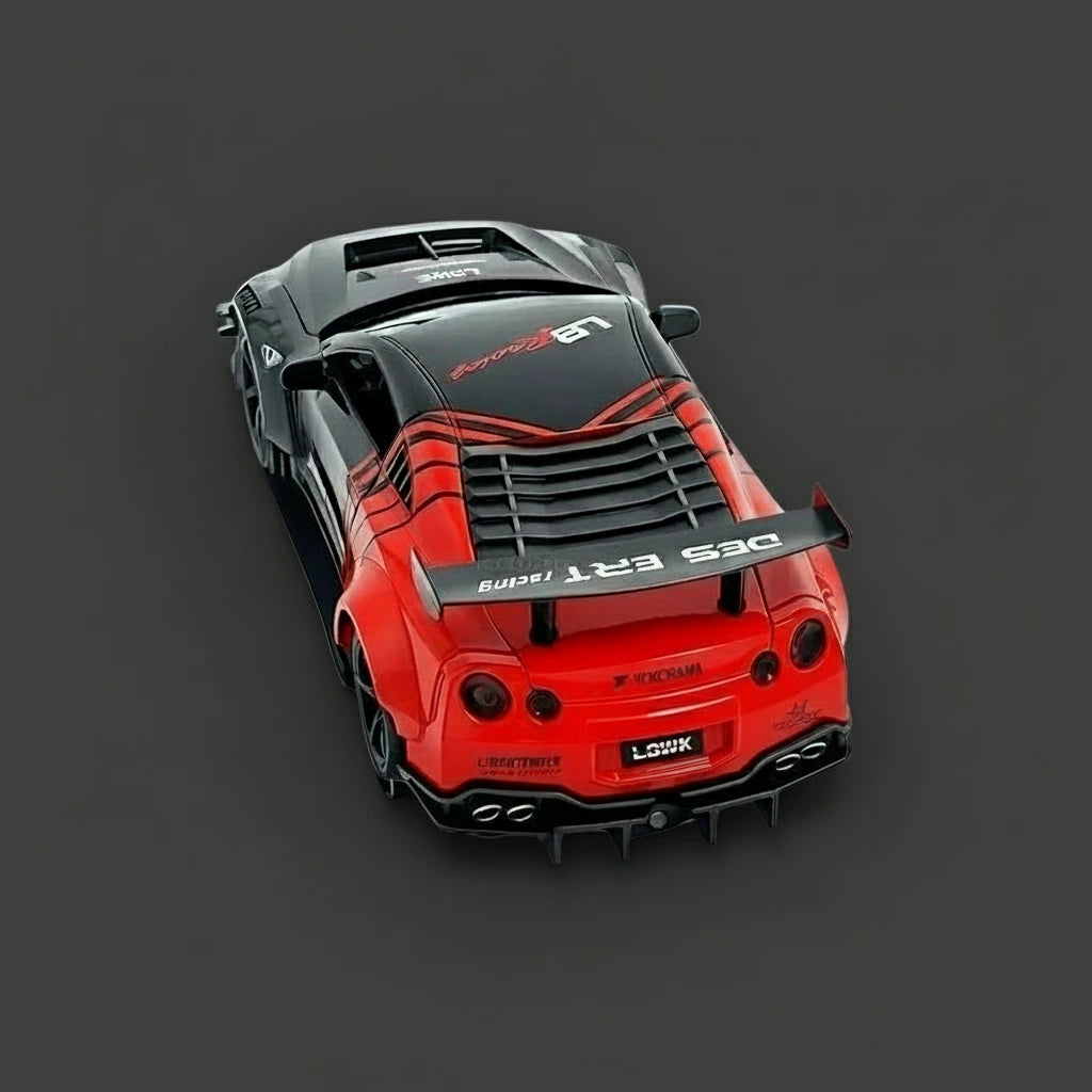 Model Nissan GT-R Widebody Racing 1:24