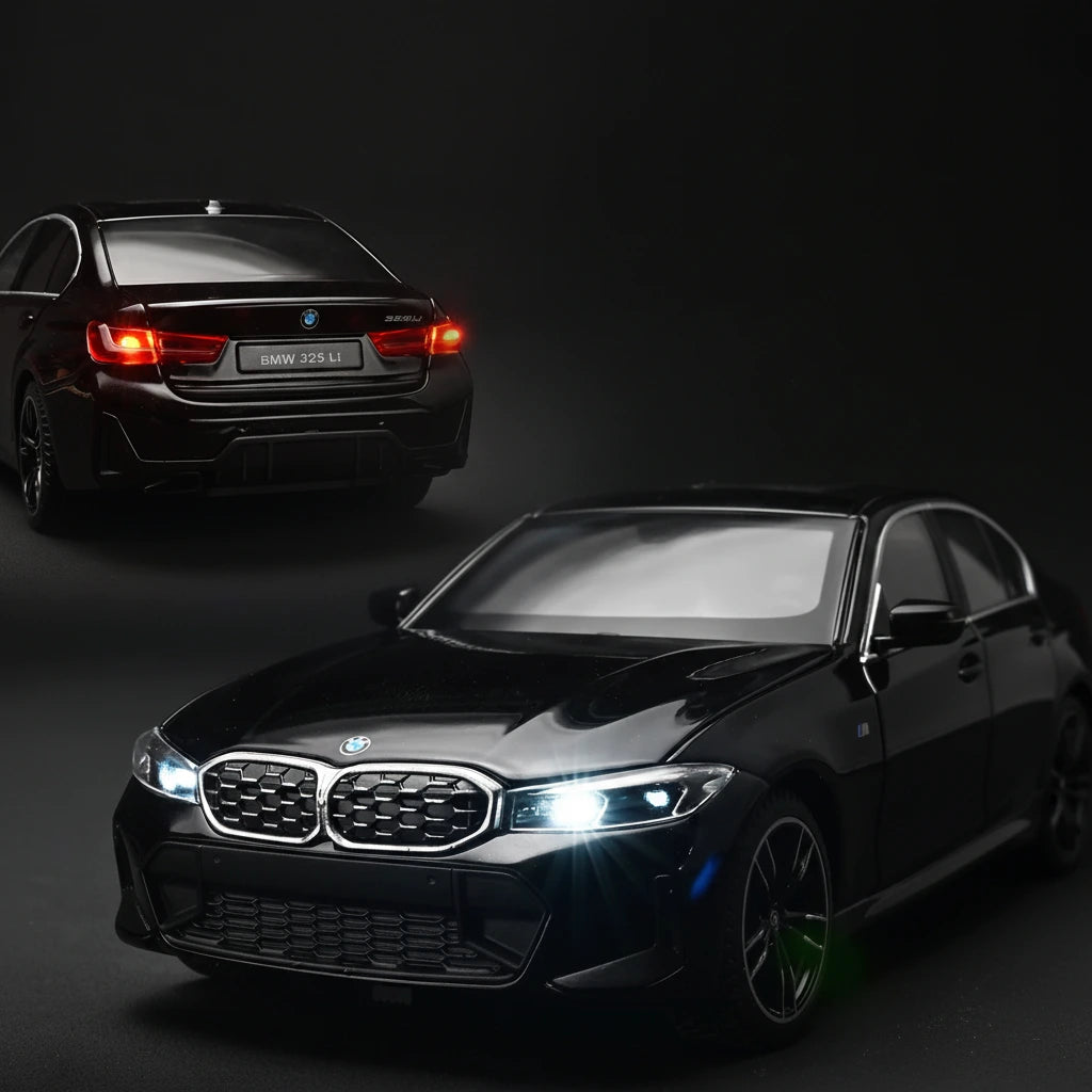 BMW 325i M Coupe 1:24 – sportowy klasyk model z LED