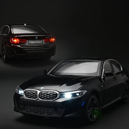 BMW 325i M Coupe 1:24 – sportowy klasyk model z LED