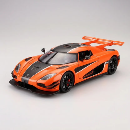 Koenigsegg One:1 1:24 – ekstremalny hipersamochód model kolekcjonerski z LED