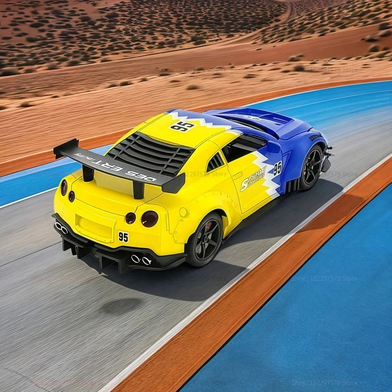 Model Nissan GT-R Widebody Racing 1:24