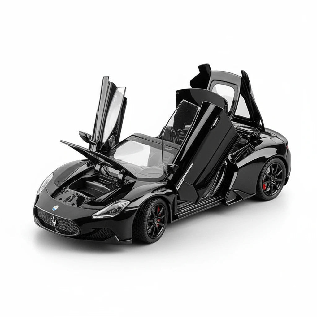 Maserati MC20 1:24 – metalowy model kolekcjonerski z oświetleniem LED