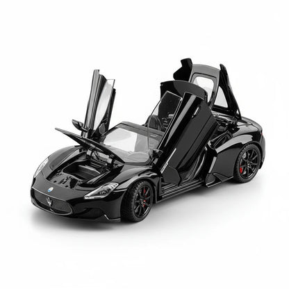 Maserati MC20 1:24 – metalowy model kolekcjonerski z oświetleniem LED