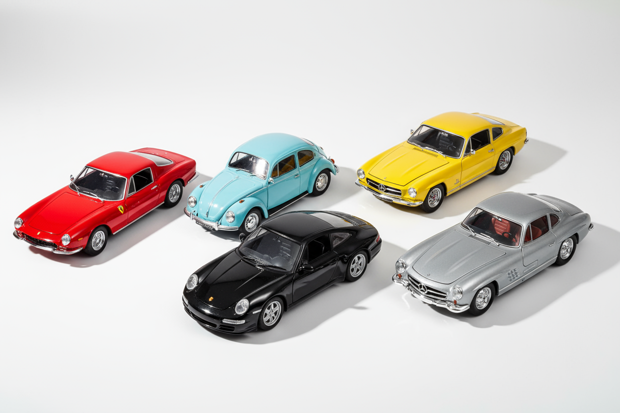Top 5 kultowych modeli aut 1:24, które musisz mieć